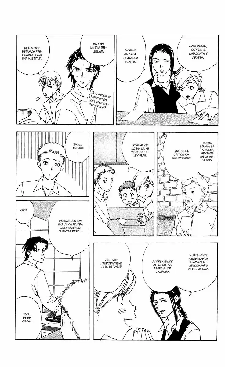 Kitchen Palette: Komugi No Renai Fuumi Shugyou Shitate - Capítulo 8 - Página 19 - LectorTMOo