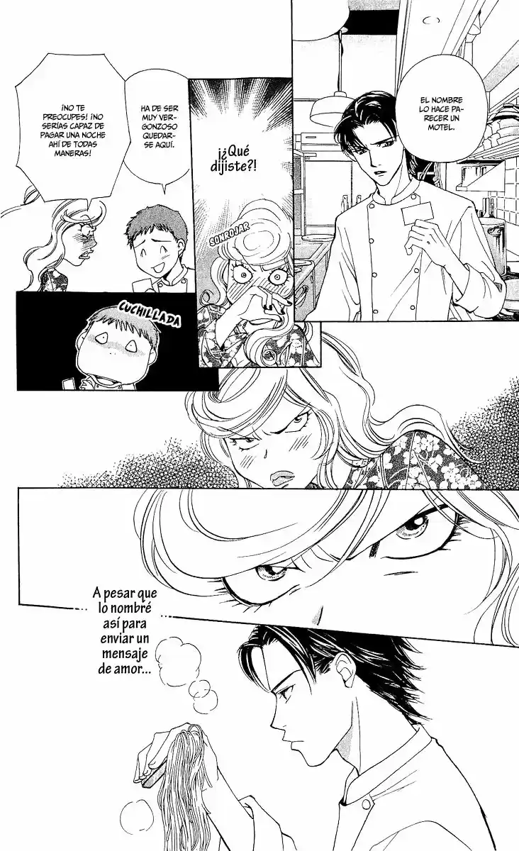Kitchen Palette: Komugi No Renai Fuumi Shugyou Shitate - Capítulo 8 - Página 24 - LectorTMOo