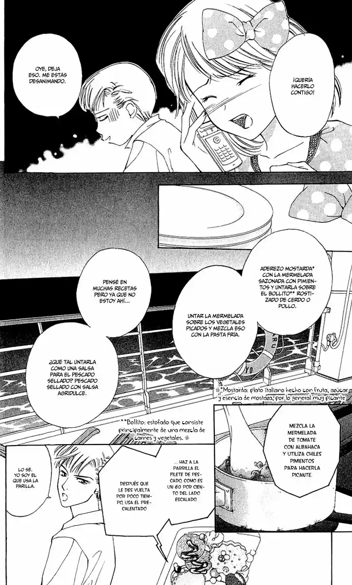 Kitchen Palette: Komugi No Renai Fuumi Shugyou Shitate - Capítulo 8 - Página 52 - LectorTMOo