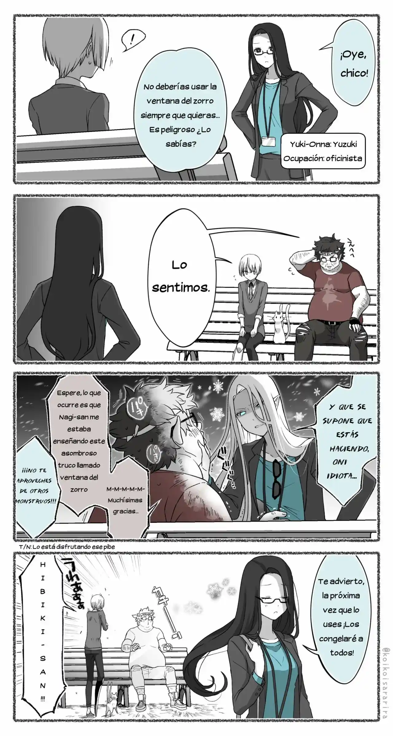 Kitsune No Mado - Capítulo 2 - Página 6 - LectorTMOo