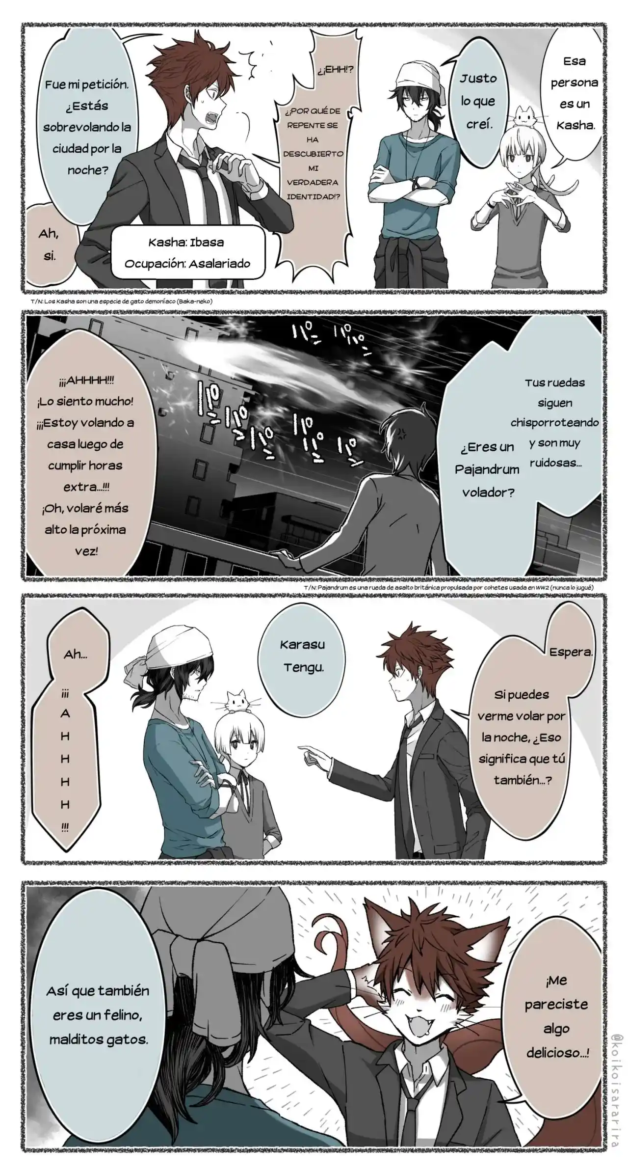 Kitsune No Mado - Capítulo 2 - Página 7 - LectorTMOo