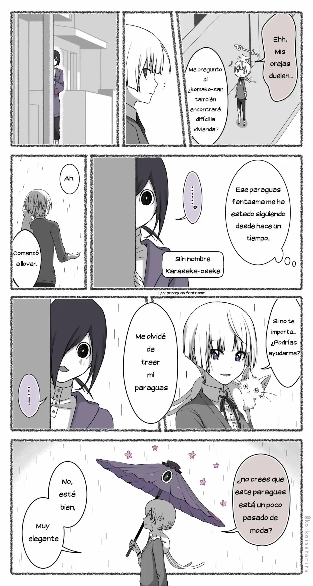 Kitsune No Mado - Capítulo 2 - Página 9 - LectorTMOo