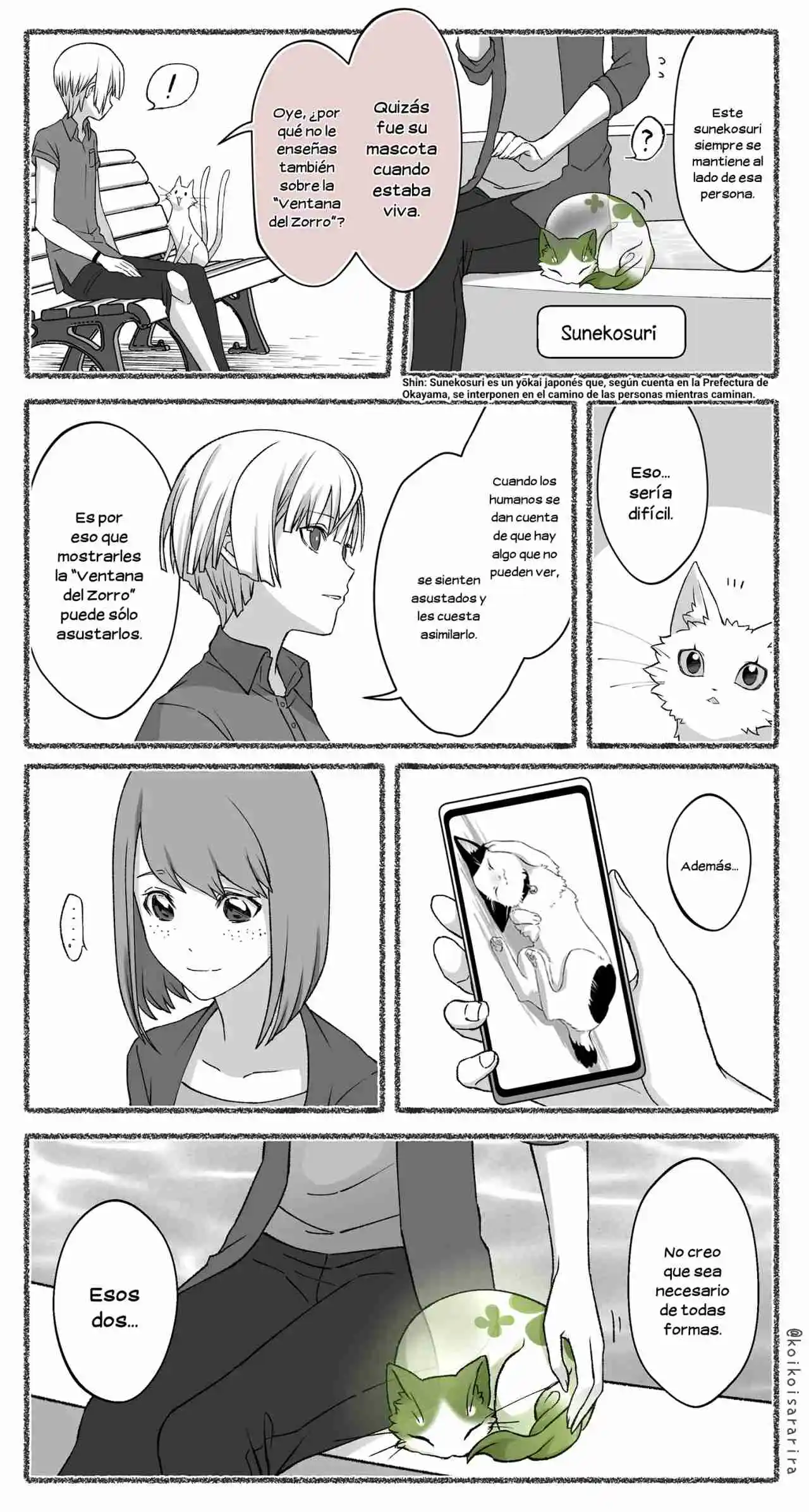 Kitsune No Mado - Capítulo 3 - Página 6 - LectorTMOo