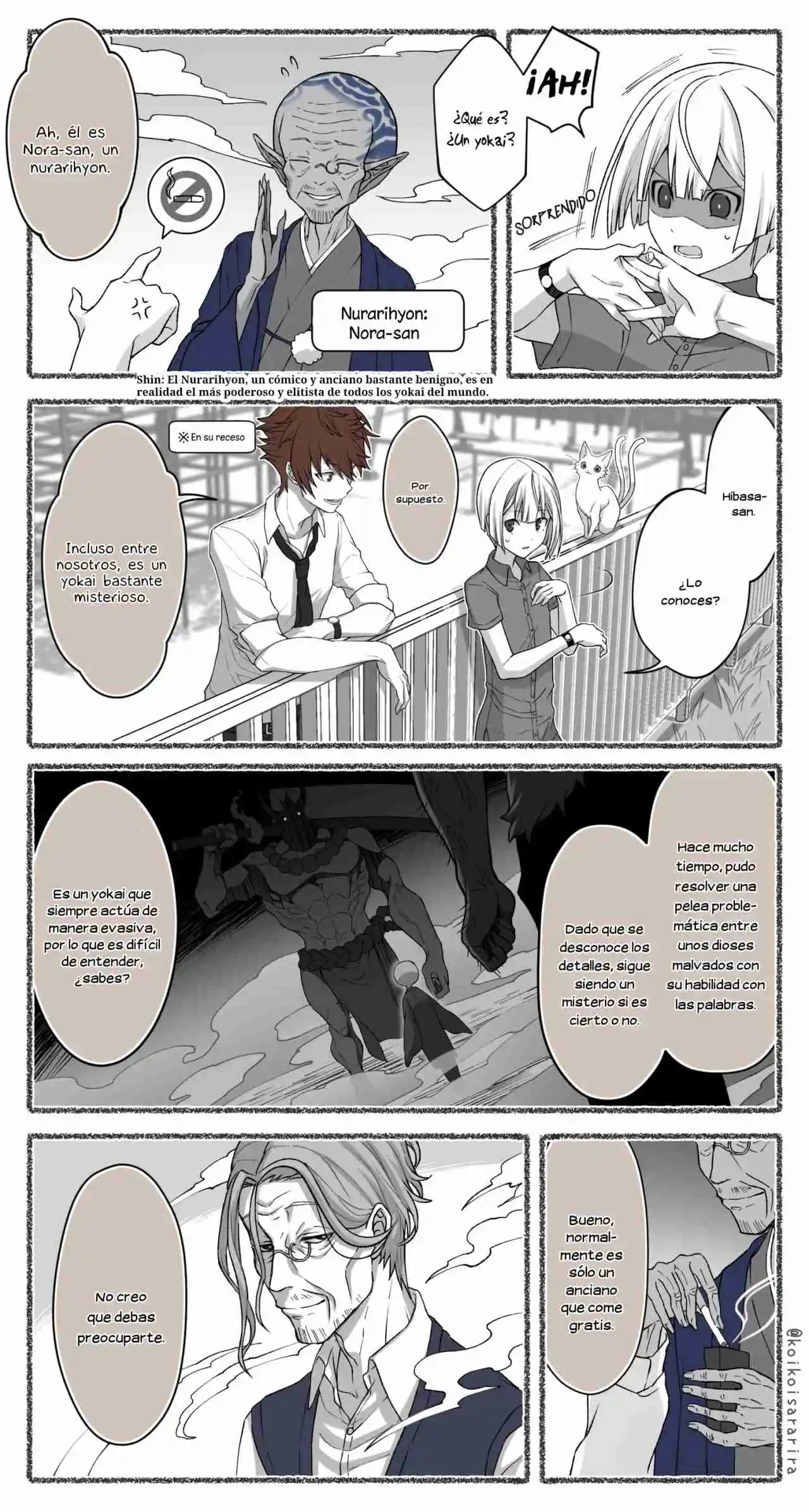 Kitsune No Mado - Capítulo 3 - Página 7 - LectorTMOo
