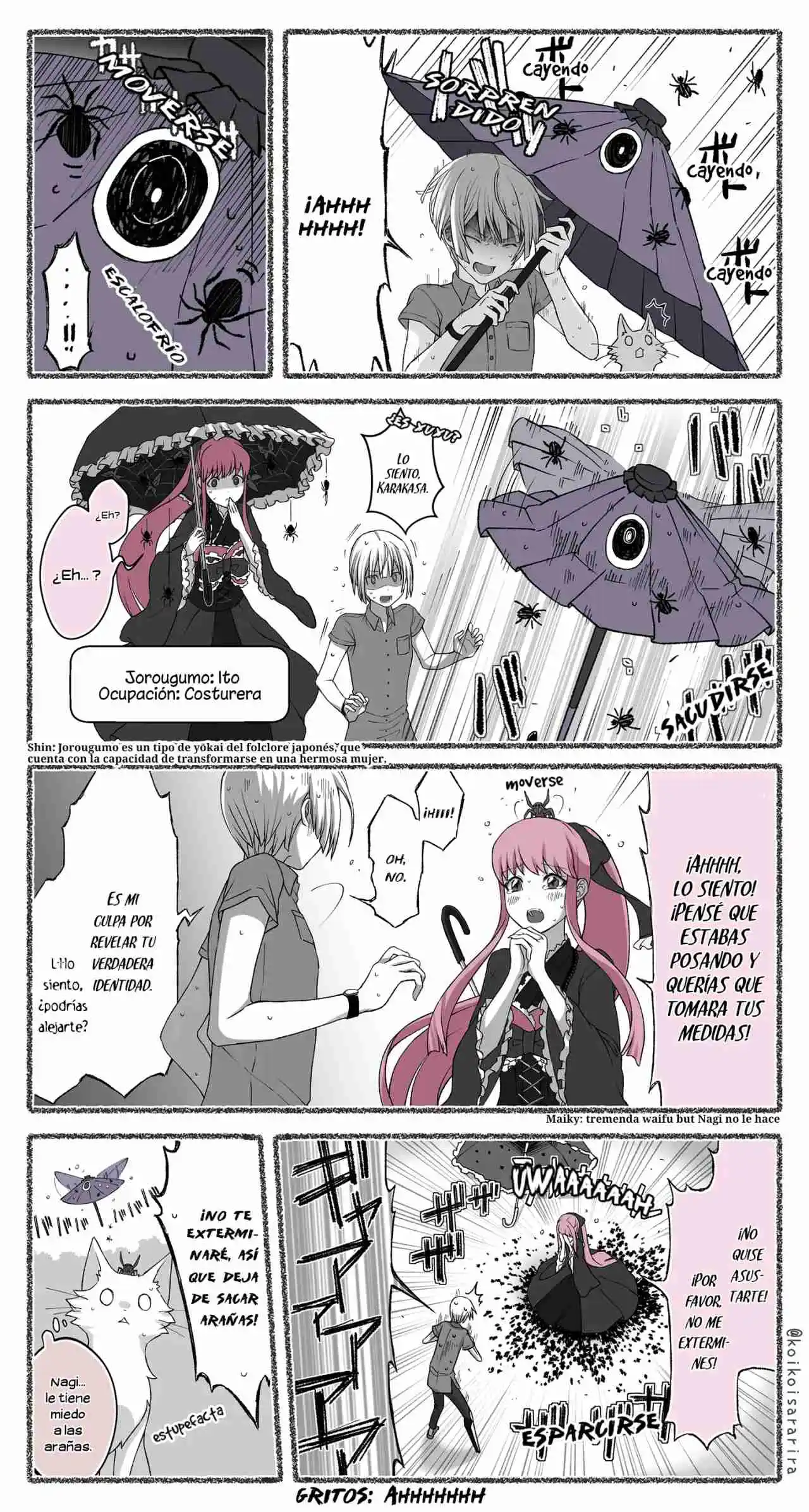 Kitsune No Mado - Capítulo 3 - Página 8 - LectorTMOo