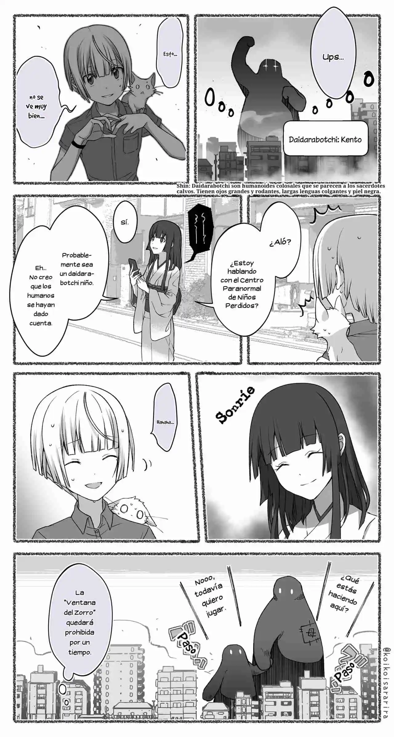 Kitsune No Mado - Capítulo 3 - Página 9 - LectorTMOo