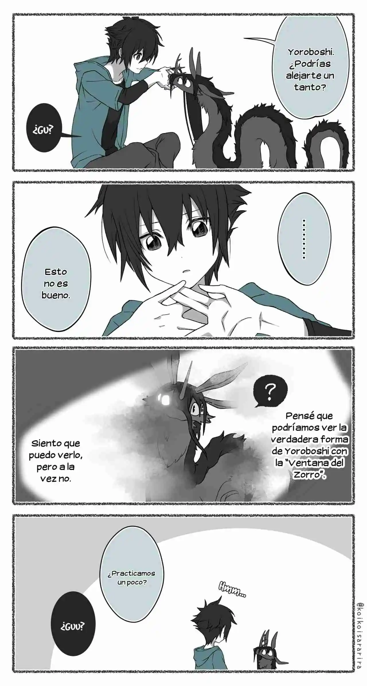 Kitsune No Mado - Capítulo 3 - Página 12 - LectorTMOo