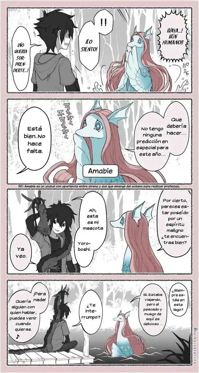 Kitsune No Mado - Capítulo 4 - Página 6 - LectorTMOo
