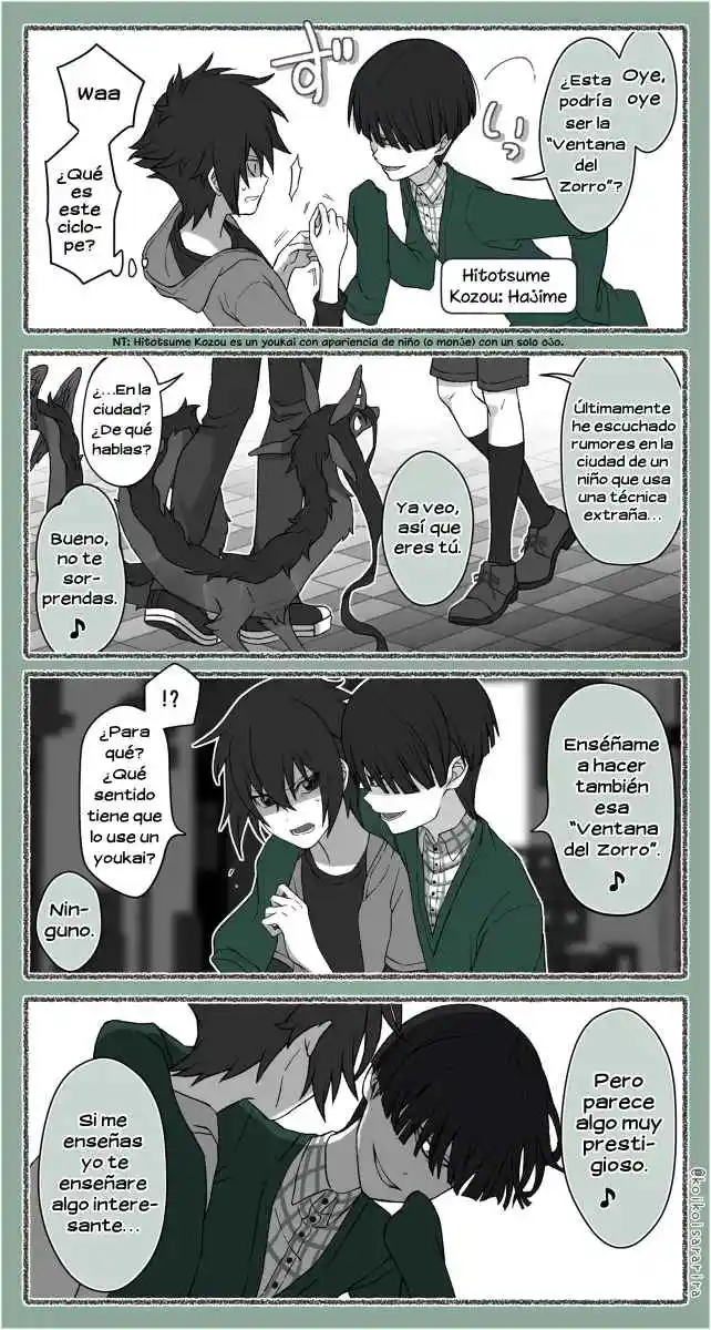Kitsune No Mado - Capítulo 4 - Página 7 - LectorTMOo