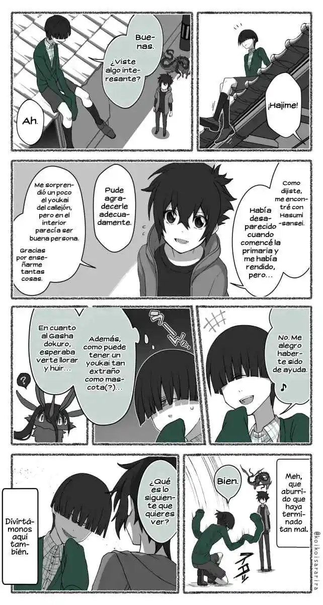 Kitsune No Mado - Capítulo 4 - Página 10 - LectorTMOo