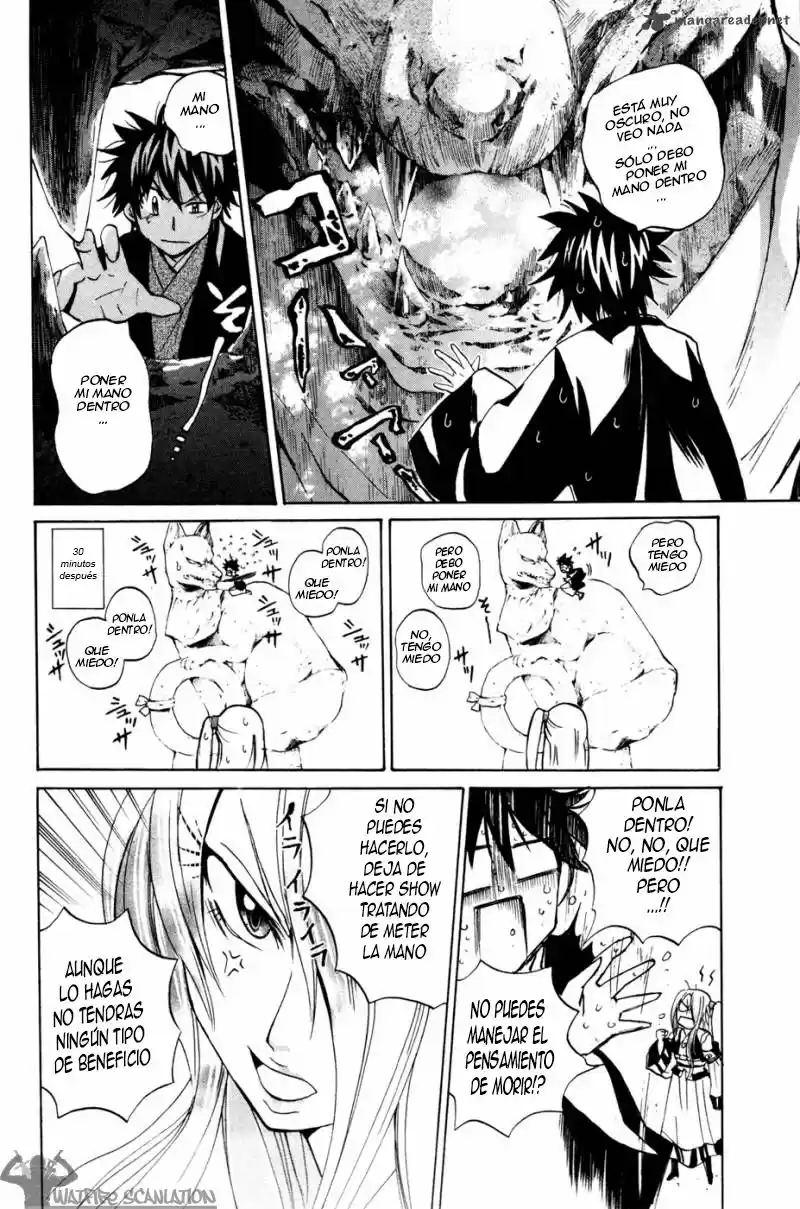 Kitsune No Yomeiri -La Boda Del Zorro- - Capítulo 10 - Página 23 - LectorTMOo