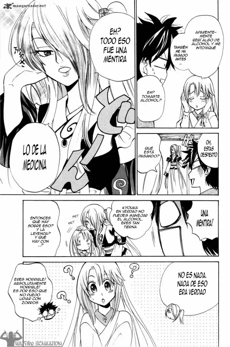 Kitsune No Yomeiri -La Boda Del Zorro- - Capítulo 10 - Página 28 - LectorTMOo