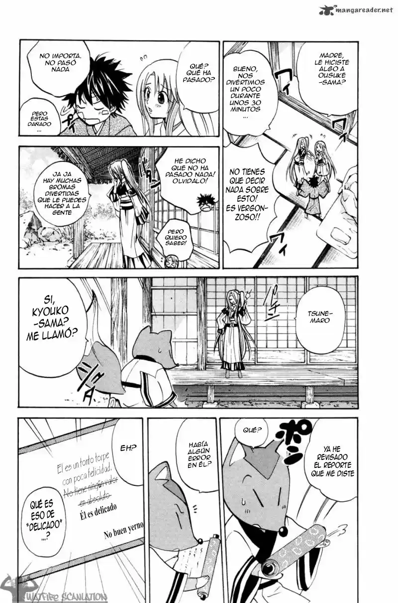 Kitsune No Yomeiri -La Boda Del Zorro- - Capítulo 10 - Página 29 - LectorTMOo