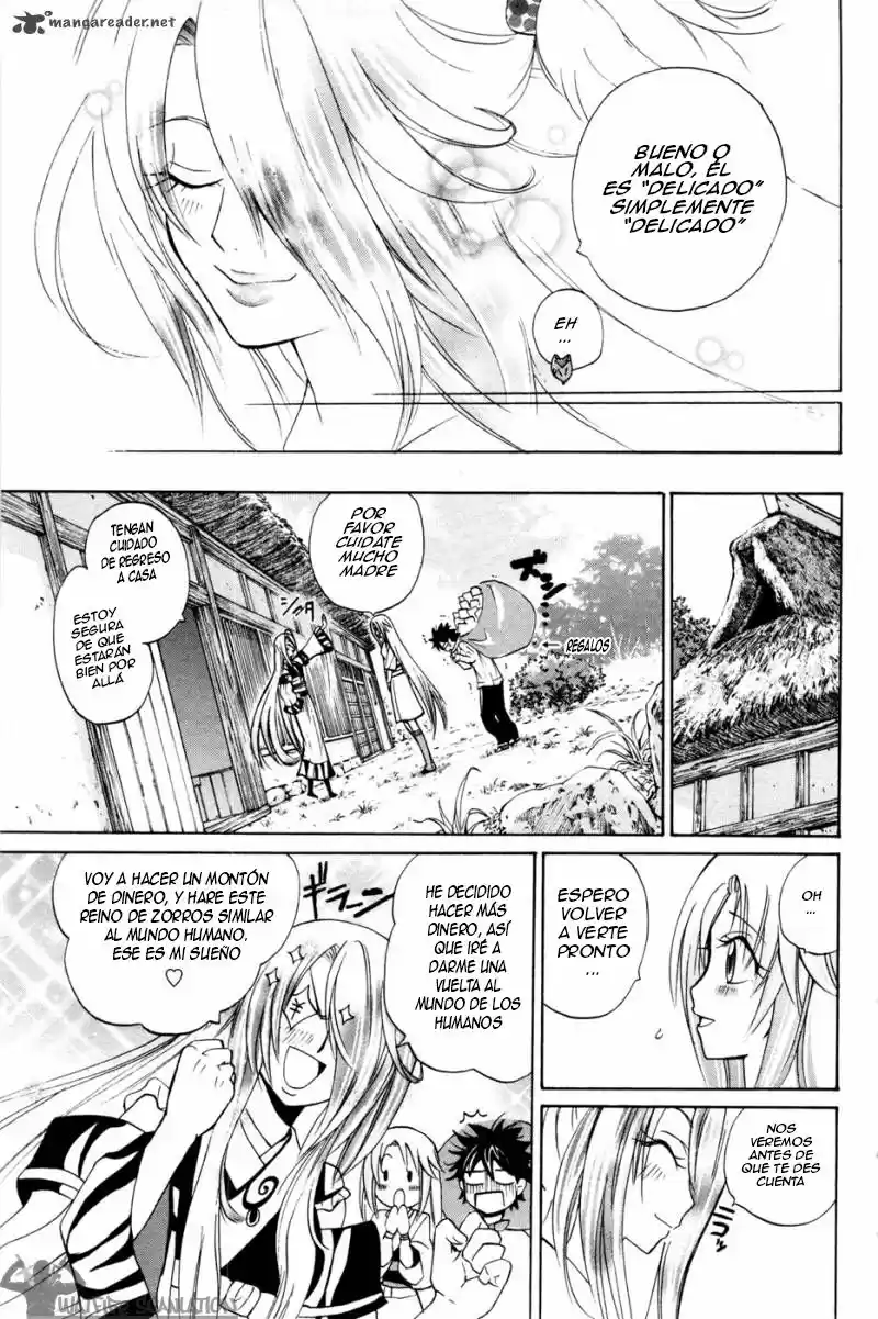 Kitsune No Yomeiri -La Boda Del Zorro- - Capítulo 10 - Página 30 - LectorTMOo