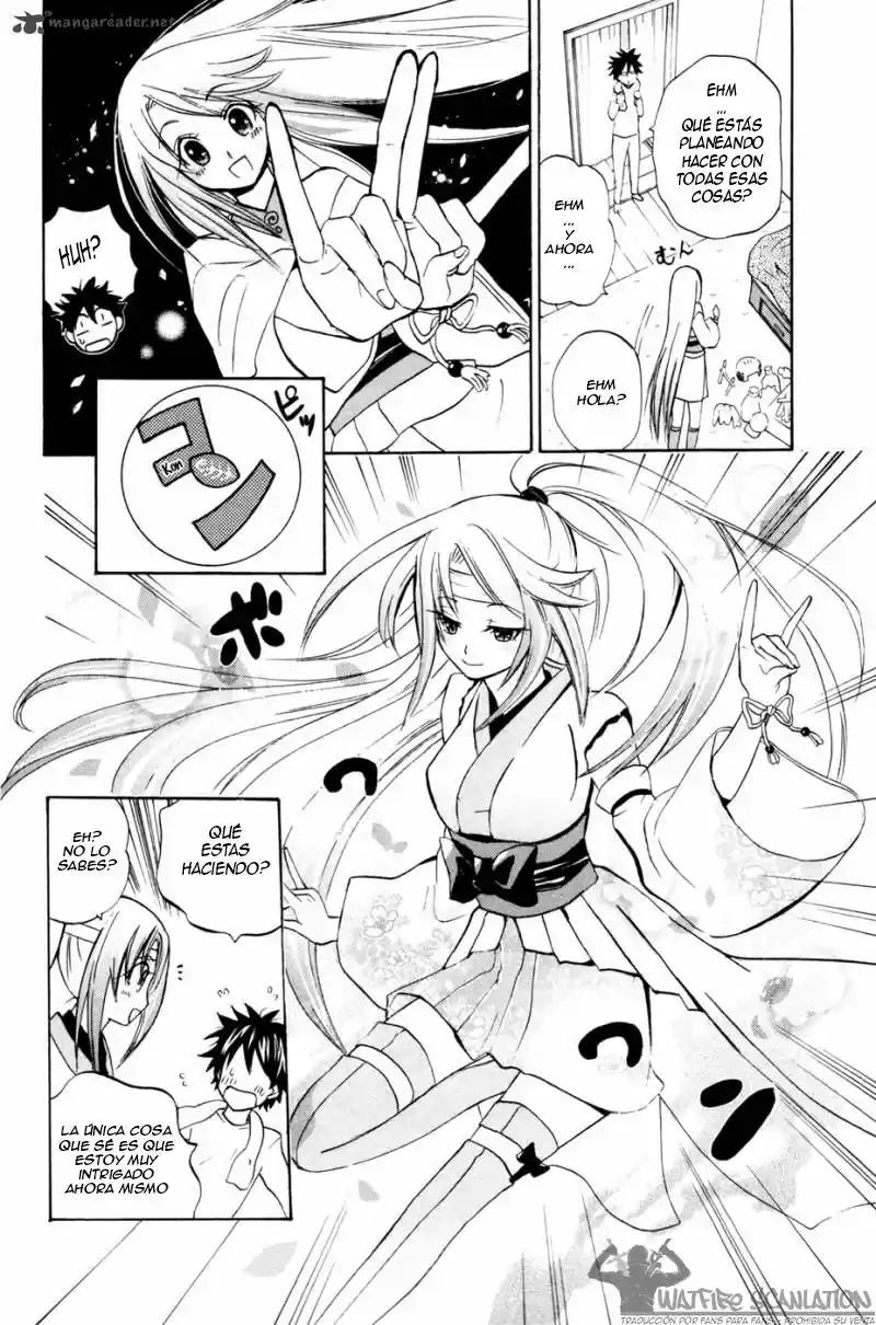 Kitsune No Yomeiri -La Boda Del Zorro- - Capítulo 12 - Página 5 - LectorTMOo