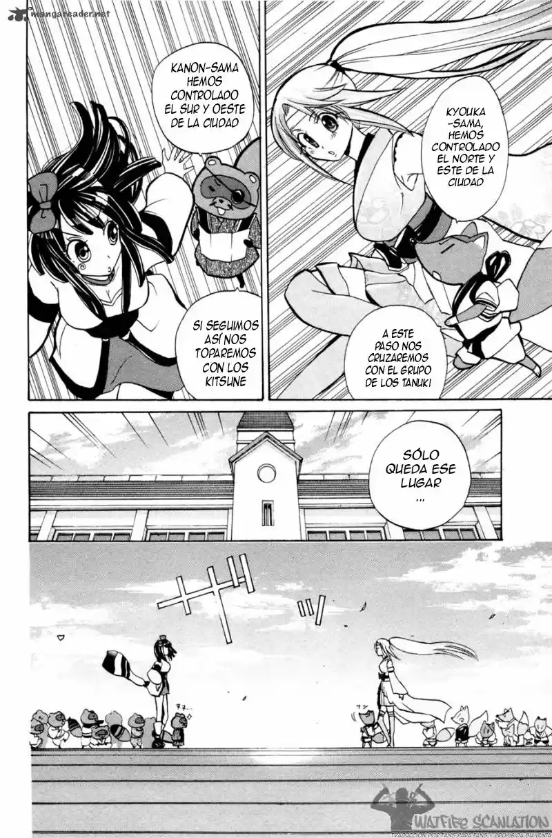 Kitsune No Yomeiri -La Boda Del Zorro- - Capítulo 12 - Página 15 - LectorTMOo