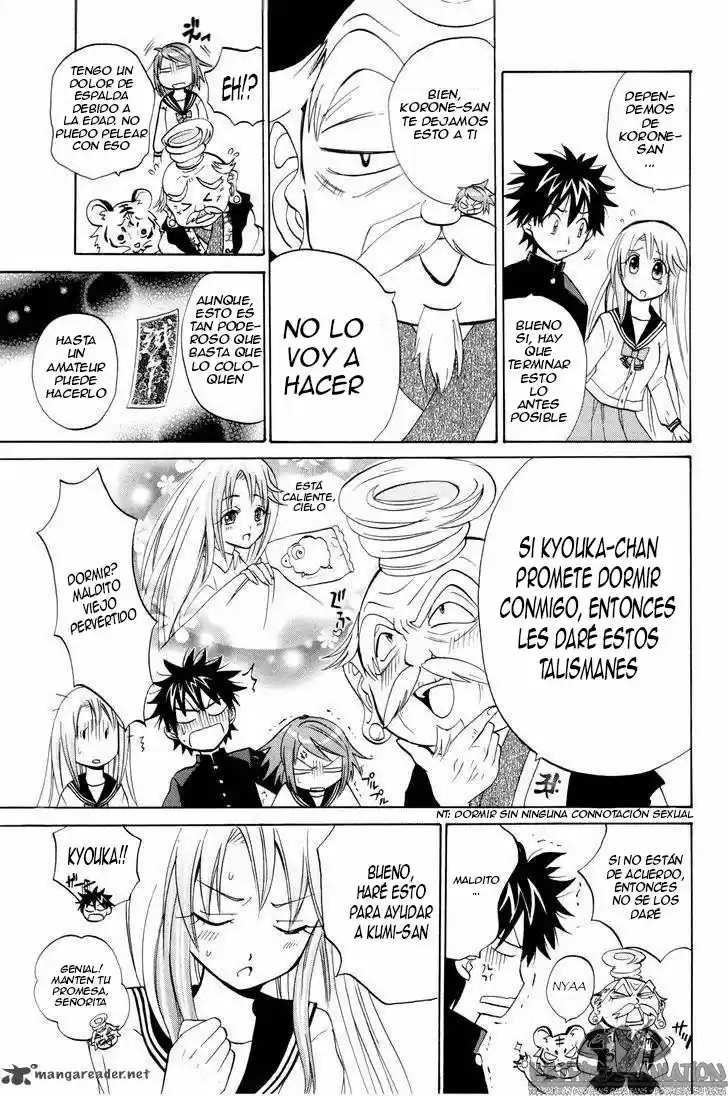 Kitsune No Yomeiri -La Boda Del Zorro- - Capítulo 13 - Página 22 - LectorTMOo