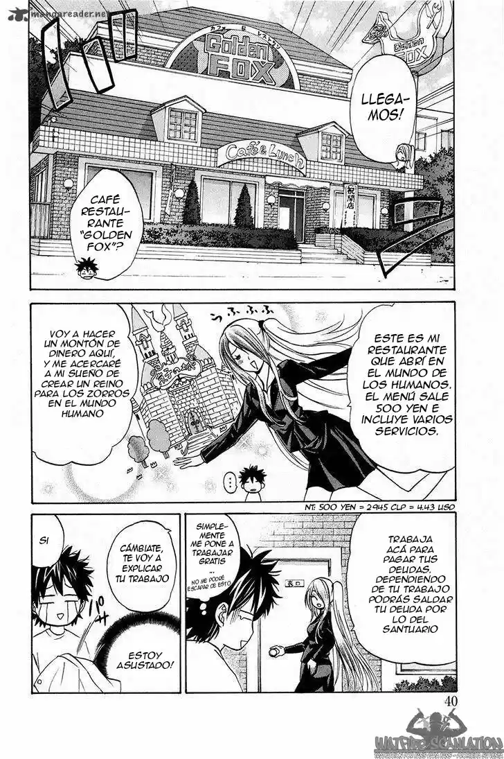 Kitsune No Yomeiri -La Boda Del Zorro- - Capítulo 14 - Página 5 - LectorTMOo