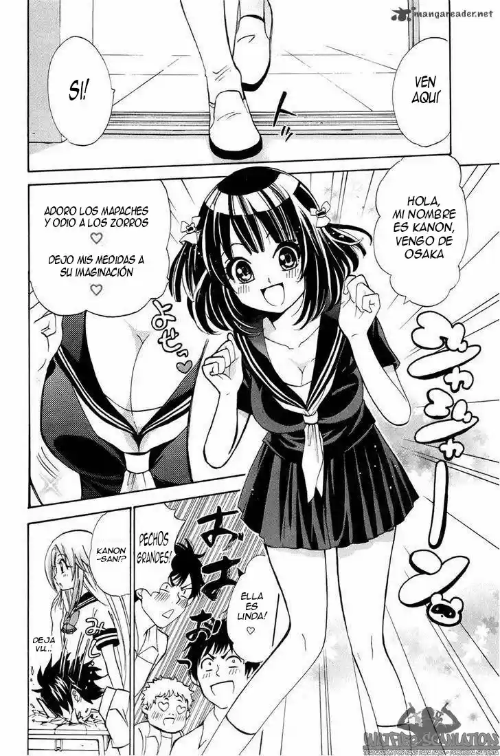 Kitsune No Yomeiri -La Boda Del Zorro- - Capítulo 18 - Página 5 - LectorTMOo