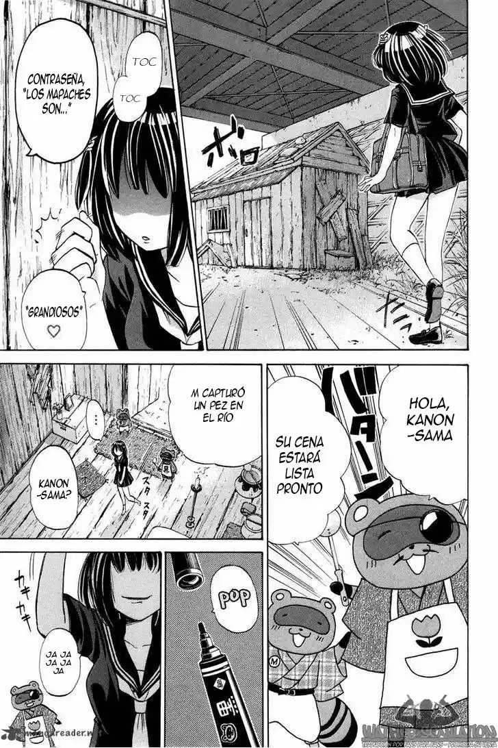 Kitsune No Yomeiri -La Boda Del Zorro- - Capítulo 18 - Página 10 - LectorTMOo