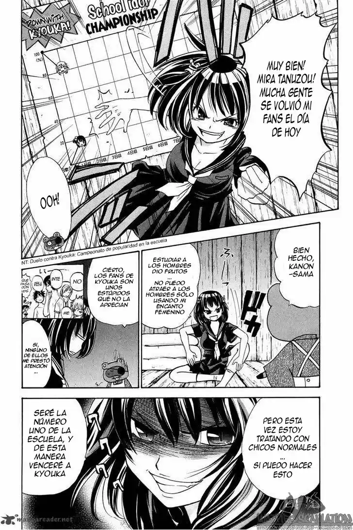 Kitsune No Yomeiri -La Boda Del Zorro- - Capítulo 18 - Página 11 - LectorTMOo