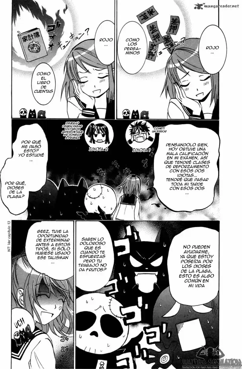 Kitsune No Yomeiri -La Boda Del Zorro- - Capítulo 19 - Página 21 - LectorTMOo