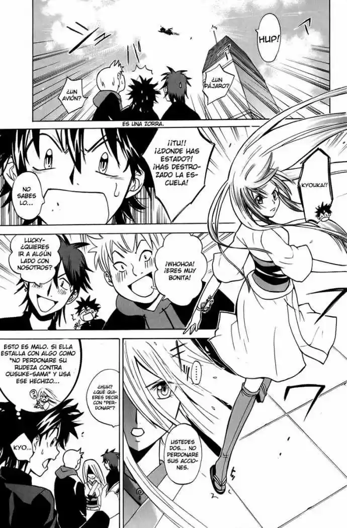 Kitsune No Yomeiri -La Boda Del Zorro- - Capítulo 2 - Página 20 - LectorTMOo