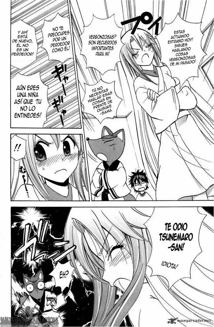 Kitsune No Yomeiri -La Boda Del Zorro- - Capítulo 22 - Página 19 - LectorTMOo