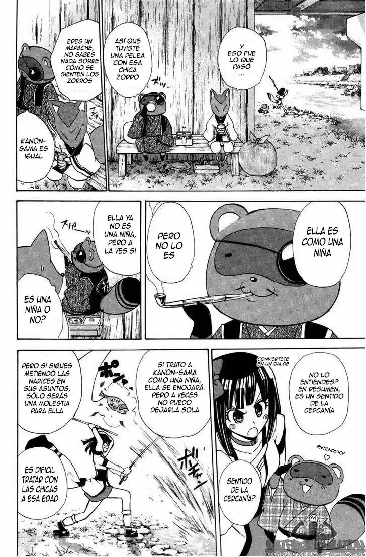 Kitsune No Yomeiri -La Boda Del Zorro- - Capítulo 22 - Página 23 - LectorTMOo