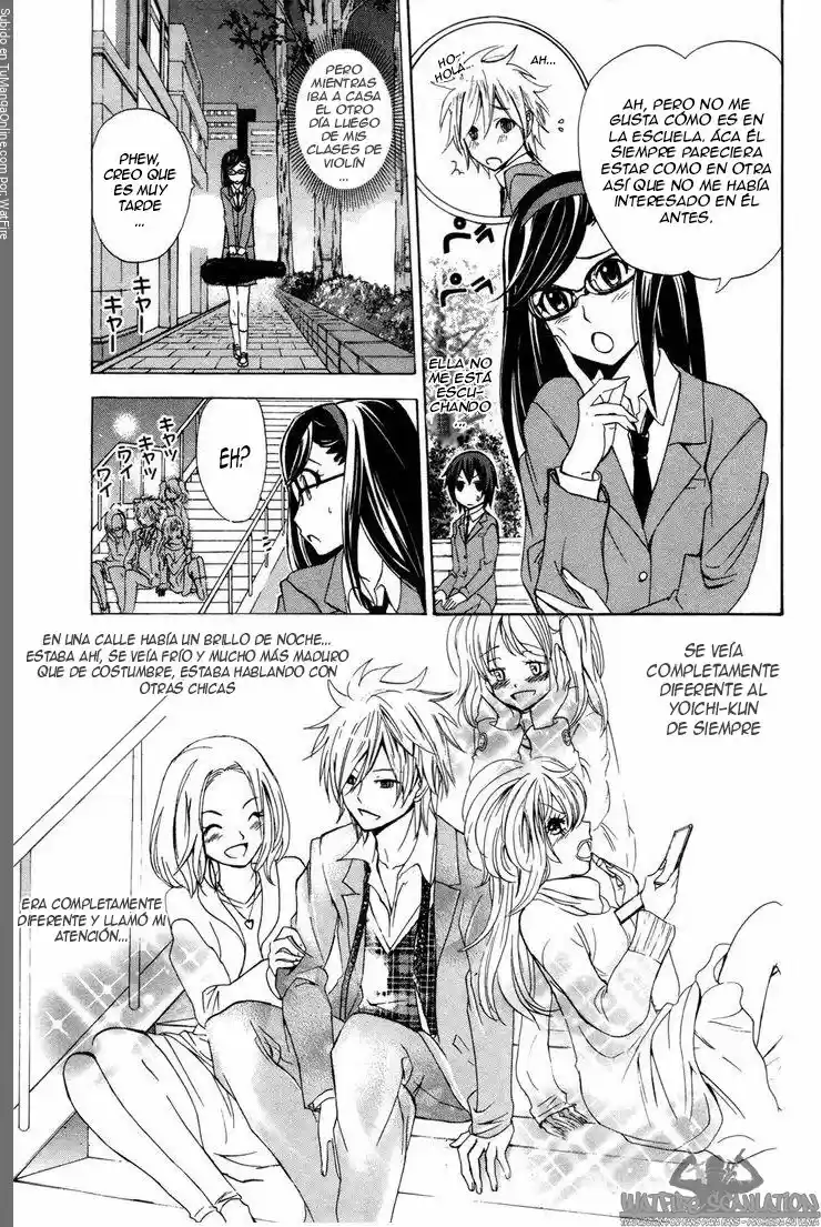 Kitsune No Yomeiri -La Boda Del Zorro- - Capítulo 23 - Página 6 - LectorTMOo