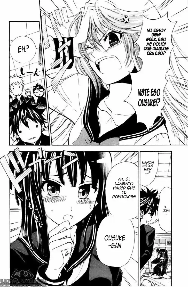 Kitsune No Yomeiri -La Boda Del Zorro- - Capítulo 24 - Página 7 - LectorTMOo