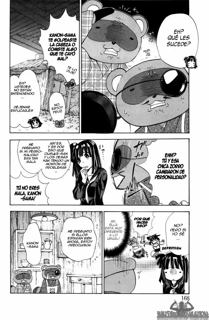 Kitsune No Yomeiri -La Boda Del Zorro- - Capítulo 24 - Página 13 - LectorTMOo