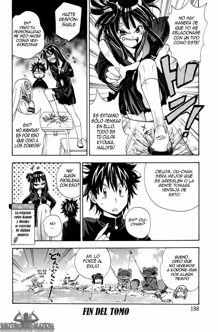 Kitsune No Yomeiri -La Boda Del Zorro- - Capítulo 24 - Página 33 - LectorTMOo