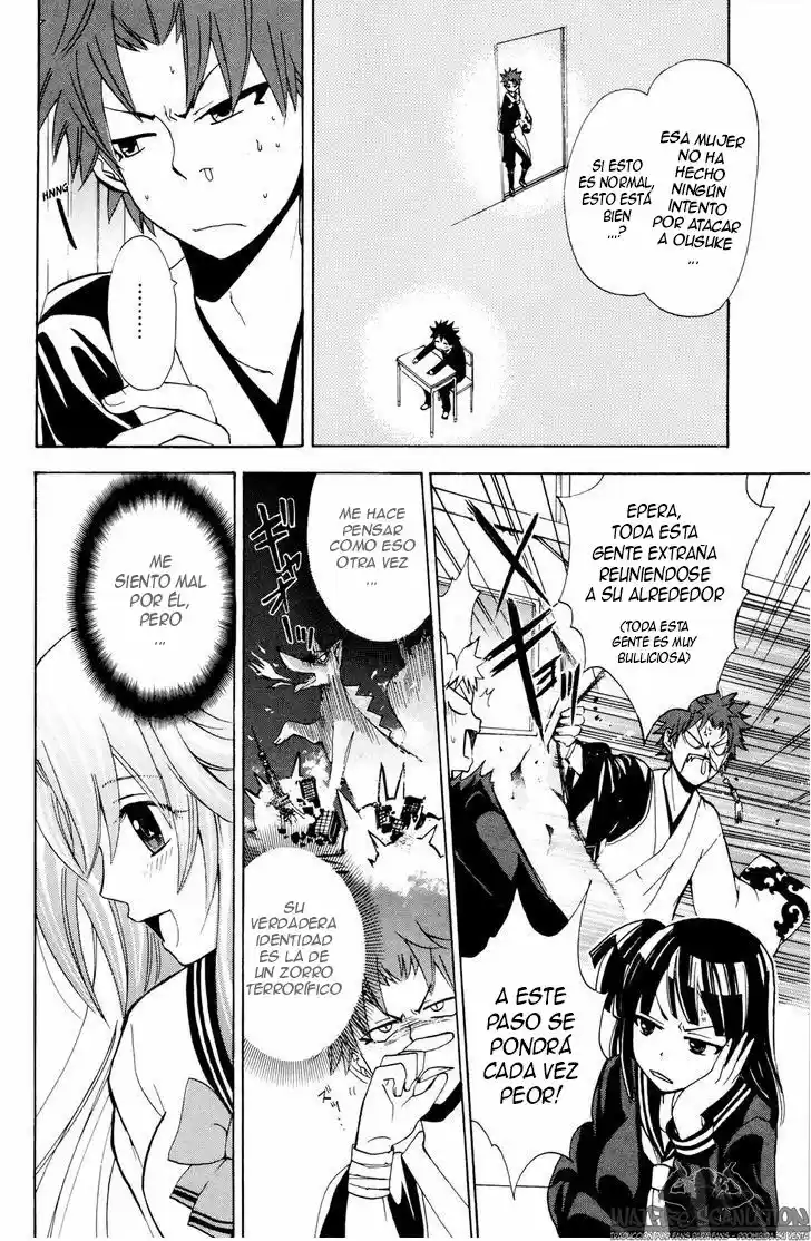 Kitsune No Yomeiri -La Boda Del Zorro- - Capítulo 25 - Página 23 - LectorTMOo
