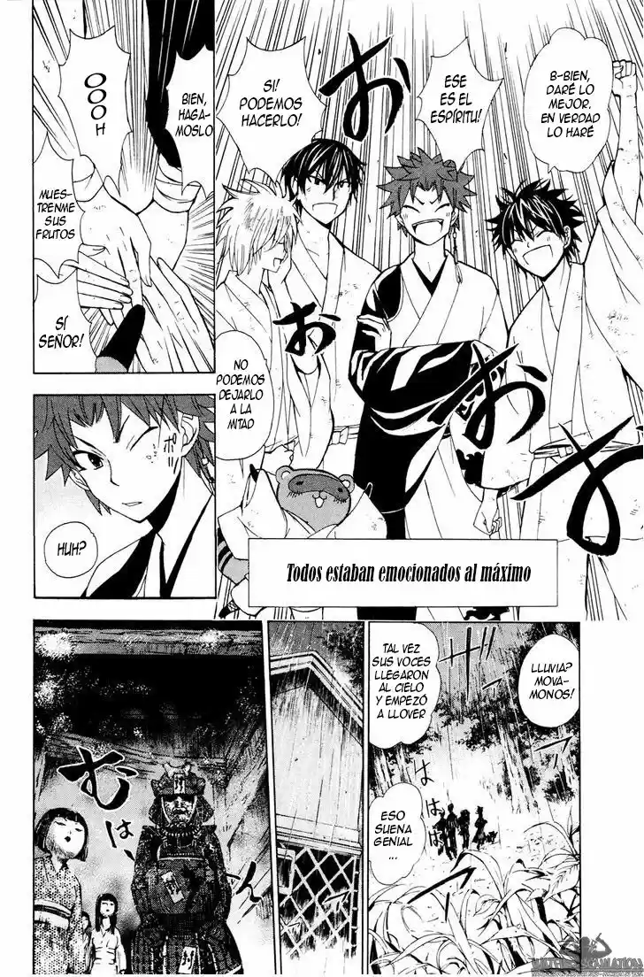Kitsune No Yomeiri -La Boda Del Zorro- - Capítulo 27 - Página 23 - LectorTMOo