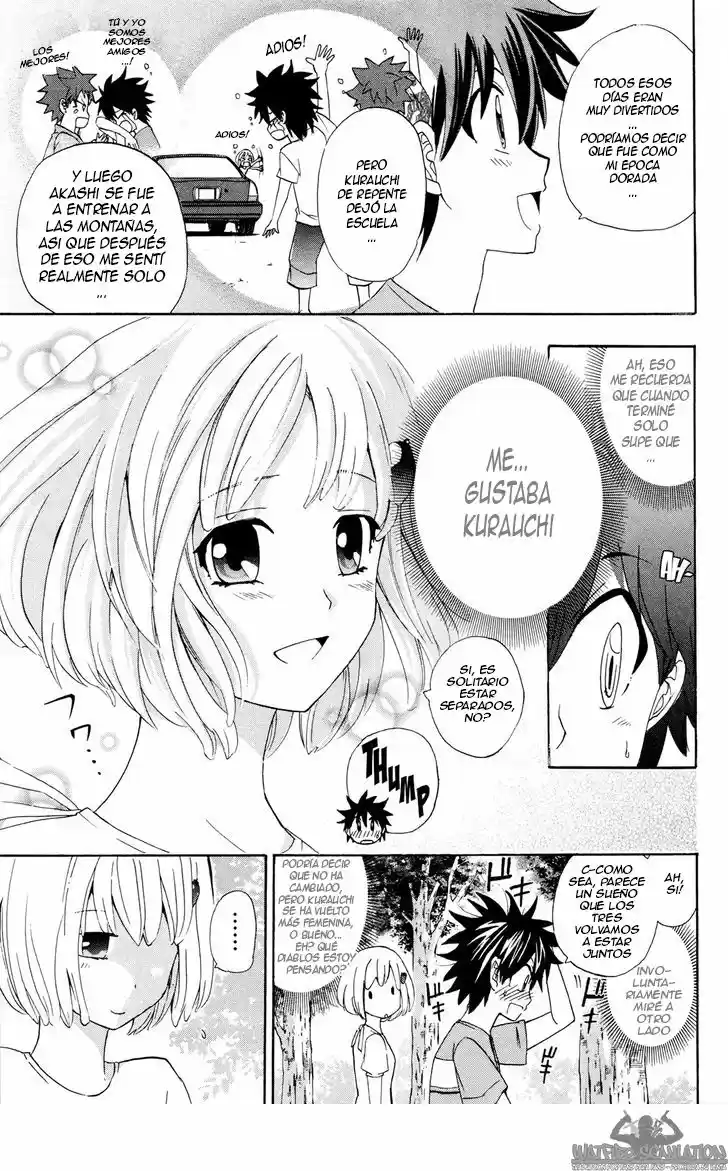 Kitsune No Yomeiri -La Boda Del Zorro- - Capítulo 28 - Página 22 - LectorTMOo