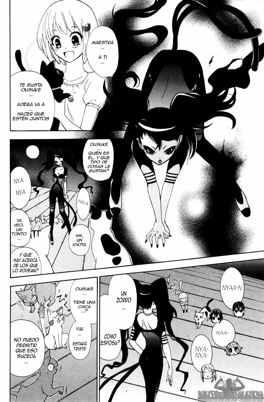 Kitsune No Yomeiri -La Boda Del Zorro- - Capítulo 29 - Página 3 - LectorTMOo