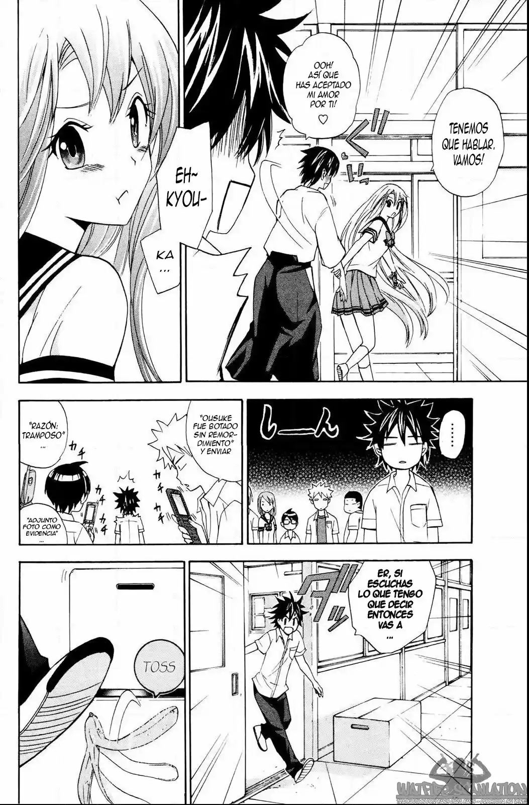 Kitsune No Yomeiri -La Boda Del Zorro- - Capítulo 29 - Página 17 - LectorTMOo