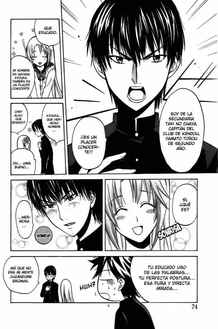 Kitsune No Yomeiri -La Boda Del Zorro- - Capítulo 3 - Página 12 - LectorTMOo