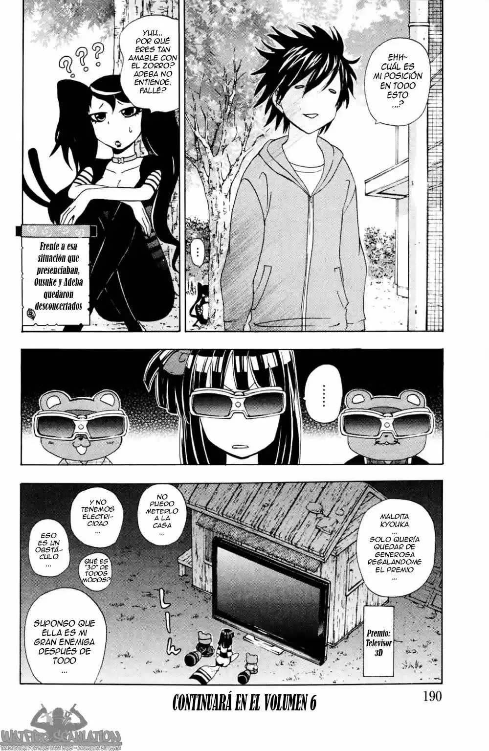 Kitsune No Yomeiri -La Boda Del Zorro- - Capítulo 30 - Página 30 - LectorTMOo