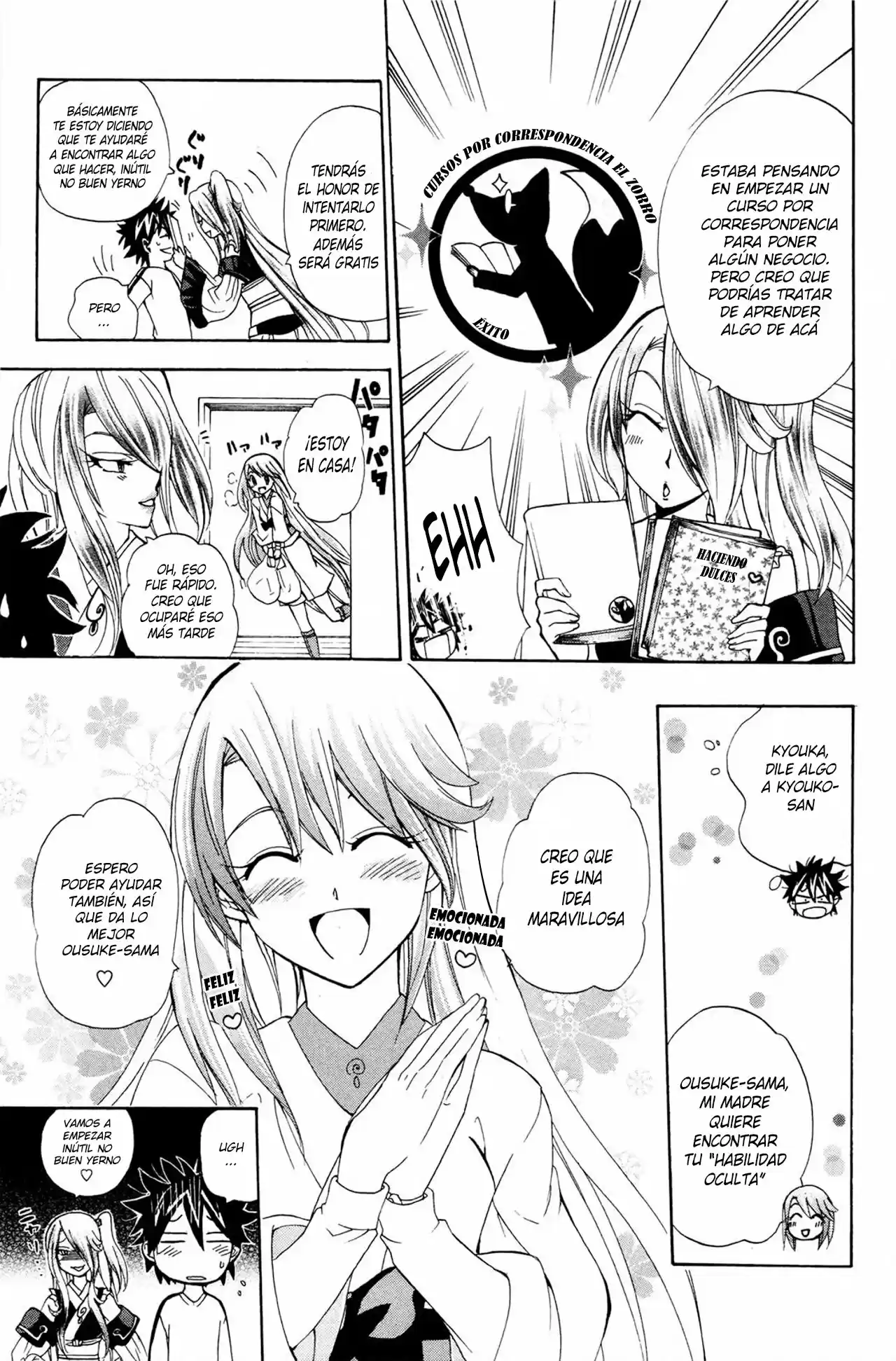 Kitsune No Yomeiri -La Boda Del Zorro- - Capítulo 31 - Página 7 - LectorTMOo
