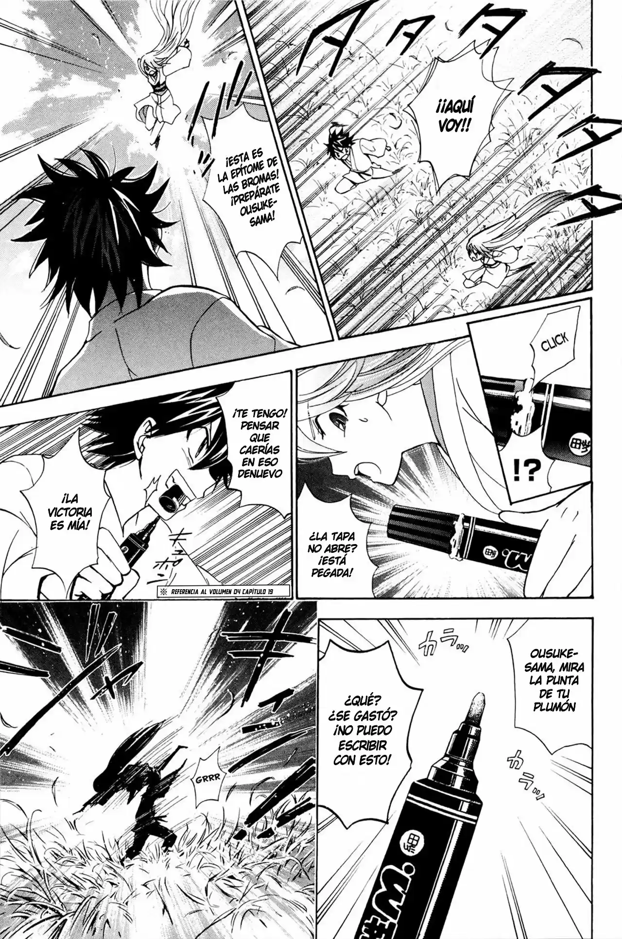 Kitsune No Yomeiri -La Boda Del Zorro- - Capítulo 31 - Página 27 - LectorTMOo