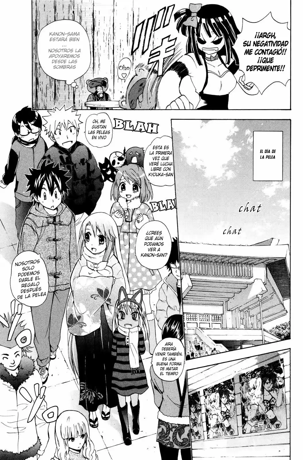 Kitsune No Yomeiri -La Boda Del Zorro- - Capítulo 32 - Página 10 - LectorTMOo