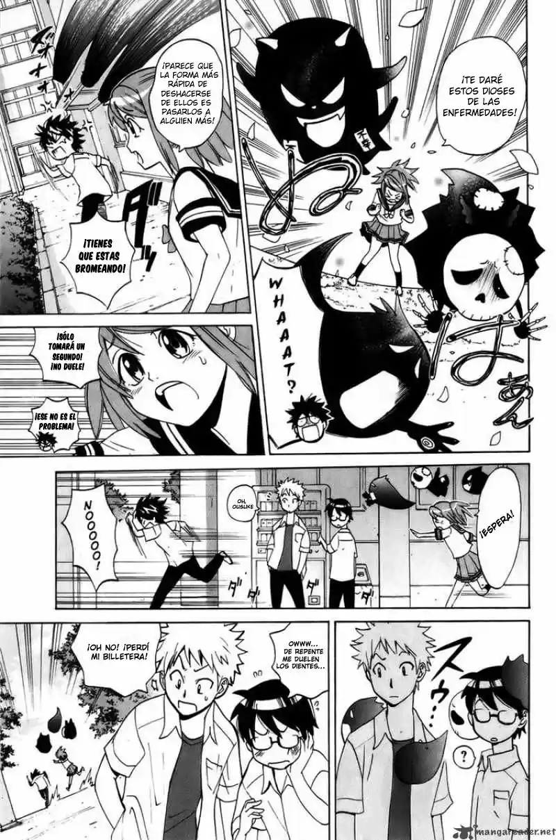 Kitsune No Yomeiri -La Boda Del Zorro- - Capítulo 6 - Página 22 - LectorTMOo