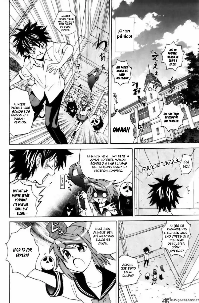 Kitsune No Yomeiri -La Boda Del Zorro- - Capítulo 6 - Página 23 - LectorTMOo