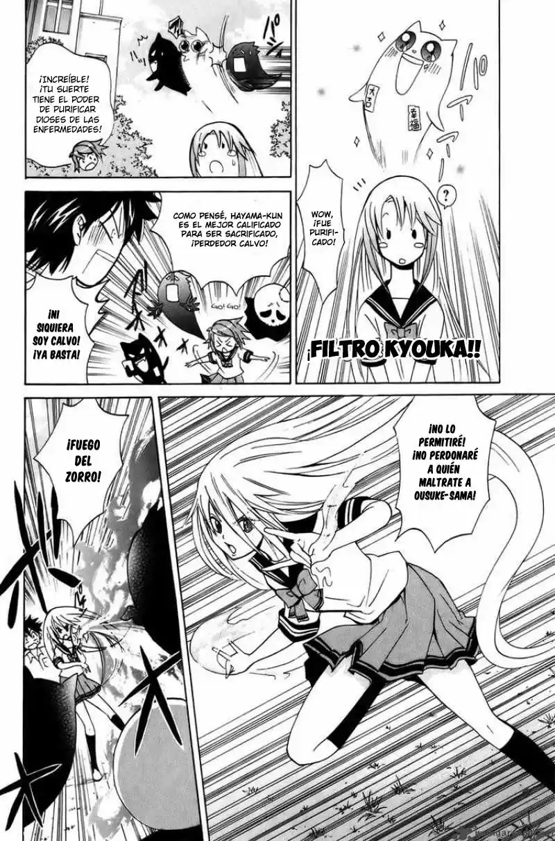 Kitsune No Yomeiri -La Boda Del Zorro- - Capítulo 6 - Página 25 - LectorTMOo