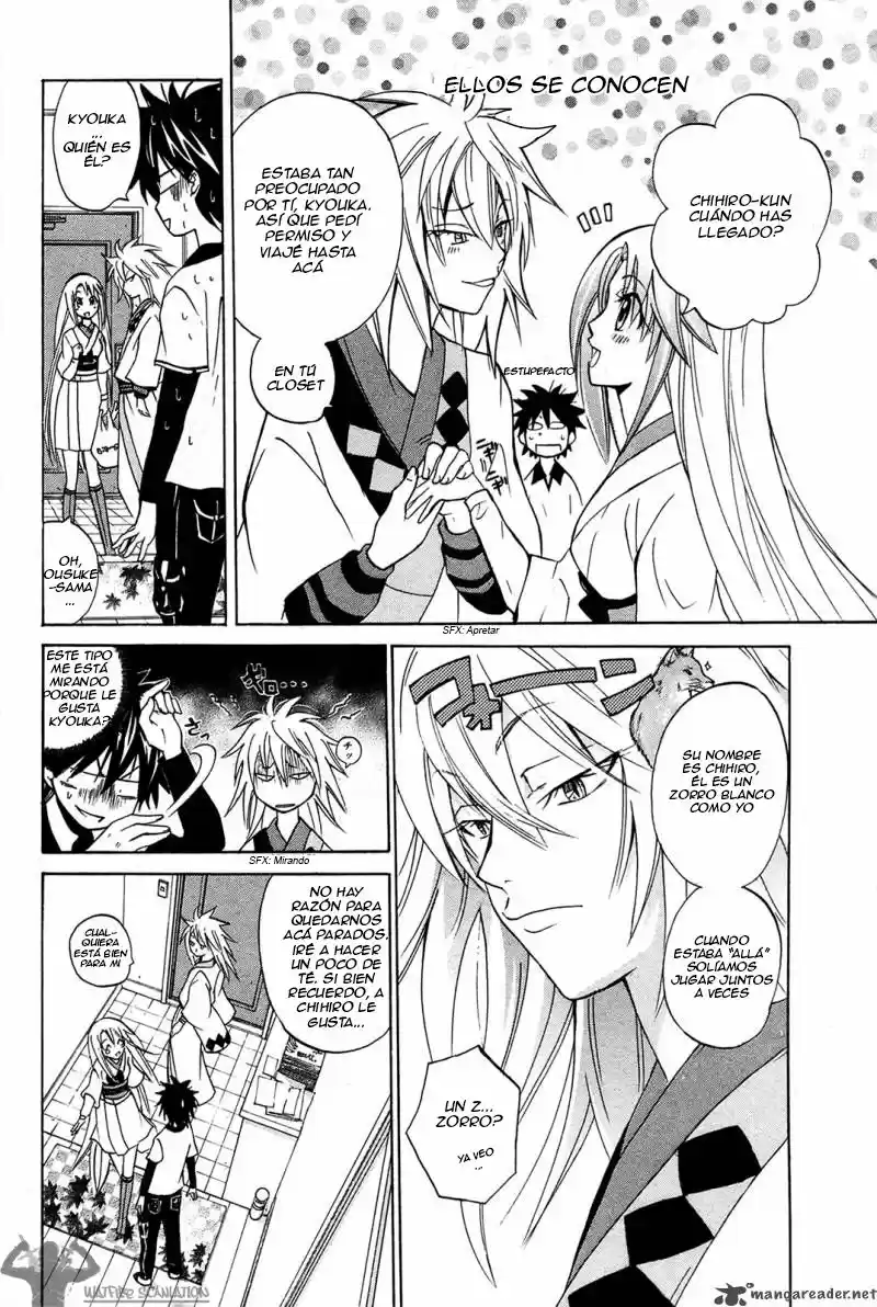 Kitsune No Yomeiri -La Boda Del Zorro- - Capítulo 7 - Página 10 - LectorTMOo
