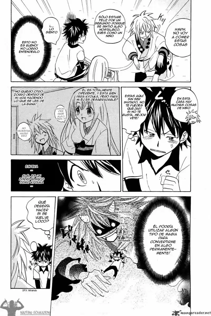 Kitsune No Yomeiri -La Boda Del Zorro- - Capítulo 7 - Página 14 - LectorTMOo