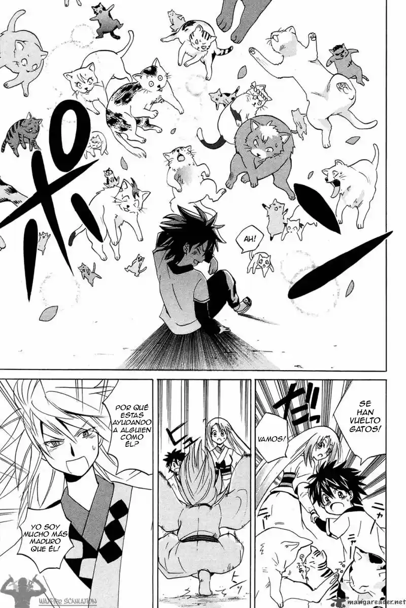 Kitsune No Yomeiri -La Boda Del Zorro- - Capítulo 7 - Página 29 - LectorTMOo