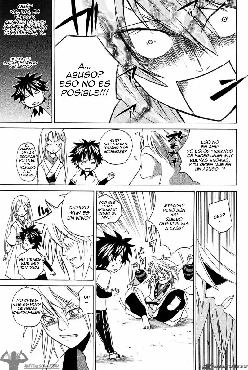 Kitsune No Yomeiri -La Boda Del Zorro- - Capítulo 7 - Página 31 - LectorTMOo